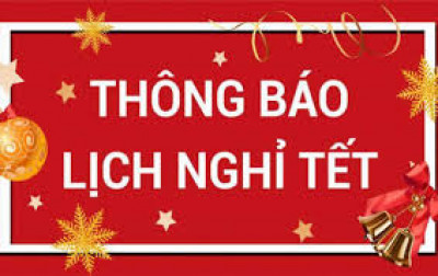 Lịch nghỉ Tết Nguyên Đán 2019