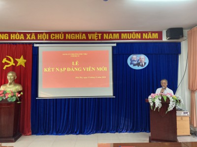 Kết nạp Đảng viên mới