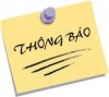Bài Tập ôn các môn _ Trong thời gian nghỉ học