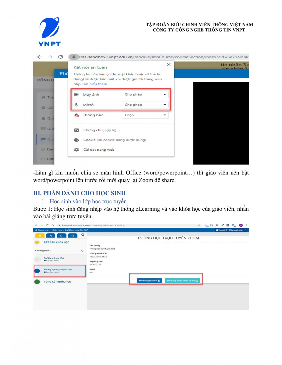 hướng dẫn zoom 15