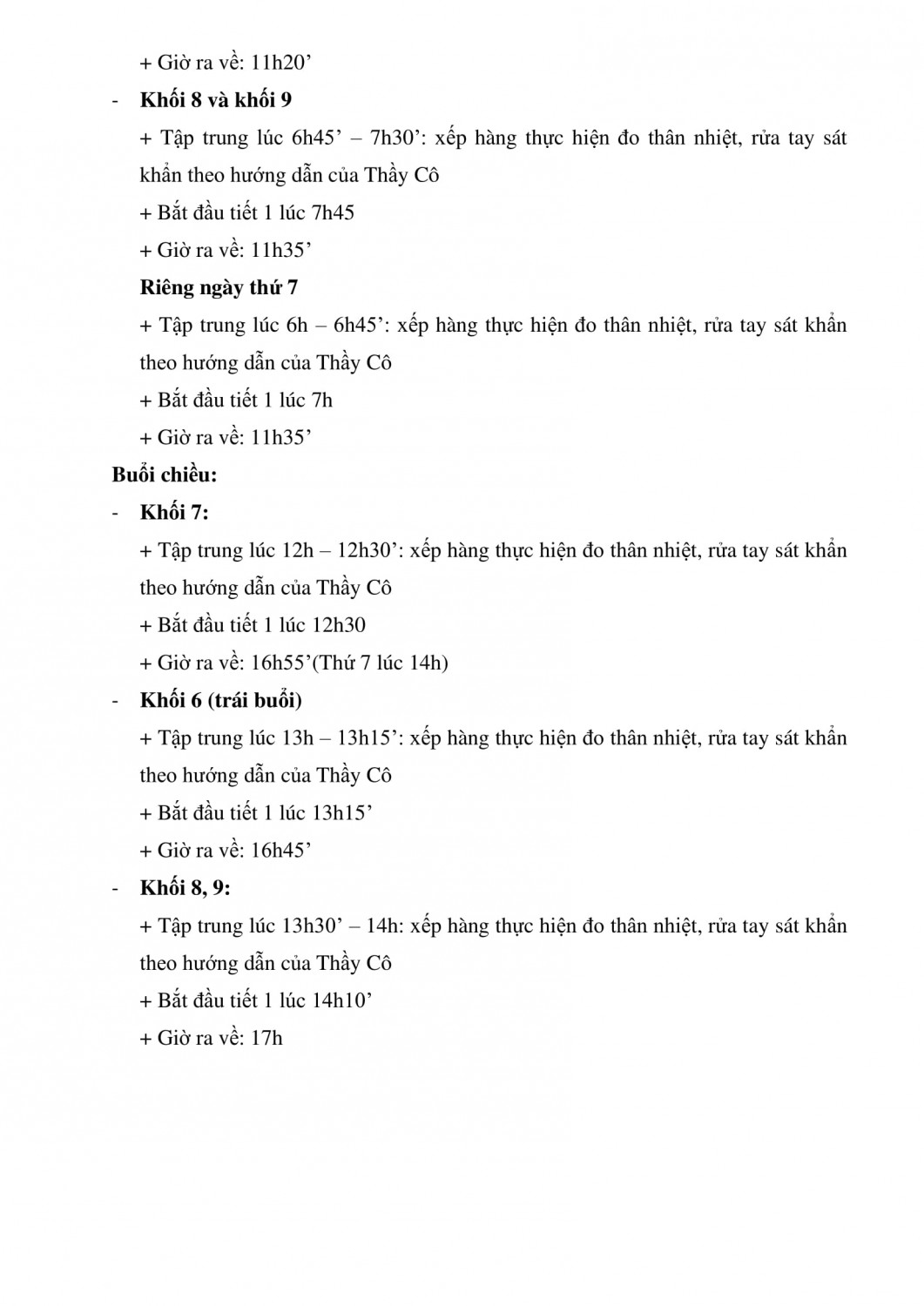 TB ĐI HỌC 2