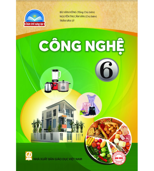 Sach giao khoa cong nghe lop 6 chan troi sang tao 500x554