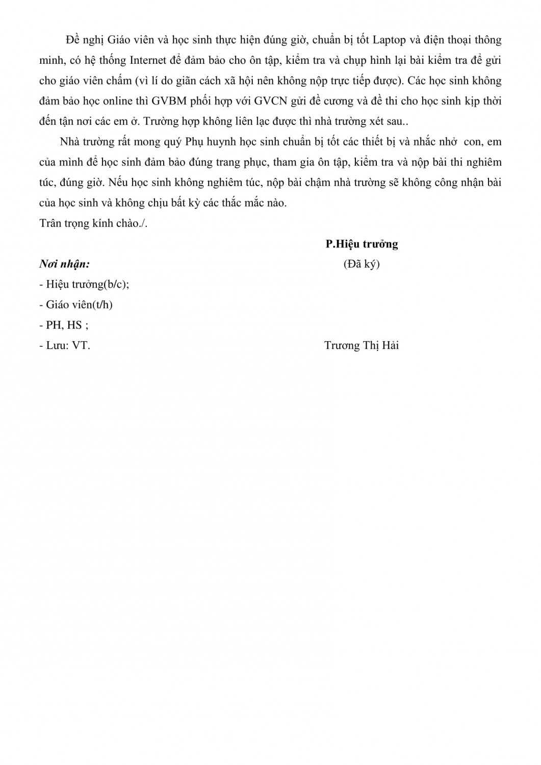 THONG BAO THI LAI 2