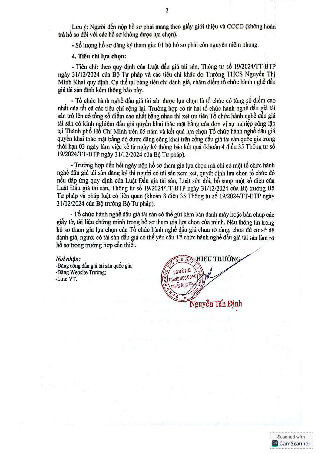 33 TB đấu giá tài sản hình ảnh 1